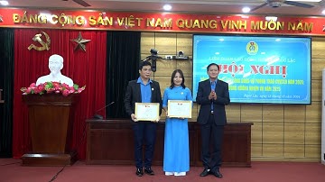 HỘI NGHỊ TỔNG KẾT CÔNG TÁC CÔNG ĐOÀN VÀ PHONG TRÀO CÔNG NHÂN VIÊN CHỨC LAO ĐỘNG NĂM 2024,