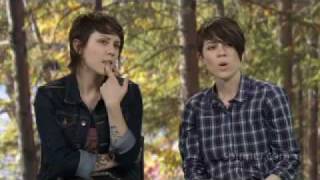 Tegan and Sara Takeover - Two on Two (clip 3)