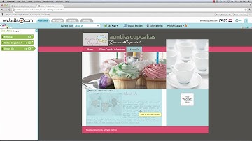 Website.com: Customizing The Standard Page and Creating an External Link Page