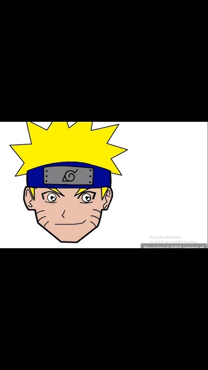 Create a NARUTO face in python turtle | CreateX.py - YouTube