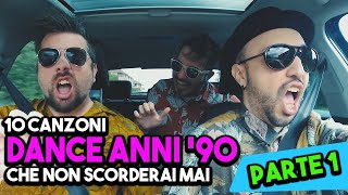 10 CANZONI DANCE ANNI '90 che non scorderai mai (PARTE 1) - hmatt