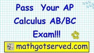 AP Calculus AB BC multiple Choice 1969 Part V  21 to 25