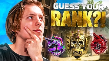 I 1V1 MY VIEWERS THEN GUESS THEIR RANK (EP. 6)