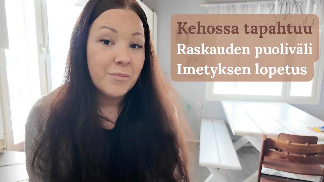 Rauhallinen aamu maalaistalossa | Raskausviikko 20 ja imetyksen lopetus 🏡🤰🏻