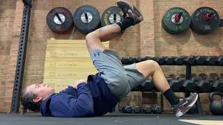 Bent Leg Hamstring March