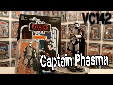 captain phasma vintage collection