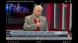 Yaşar Yılmazın Kent Ve Yaşam Programında Krt Tv Söyleşisi 13 Aralık 2022