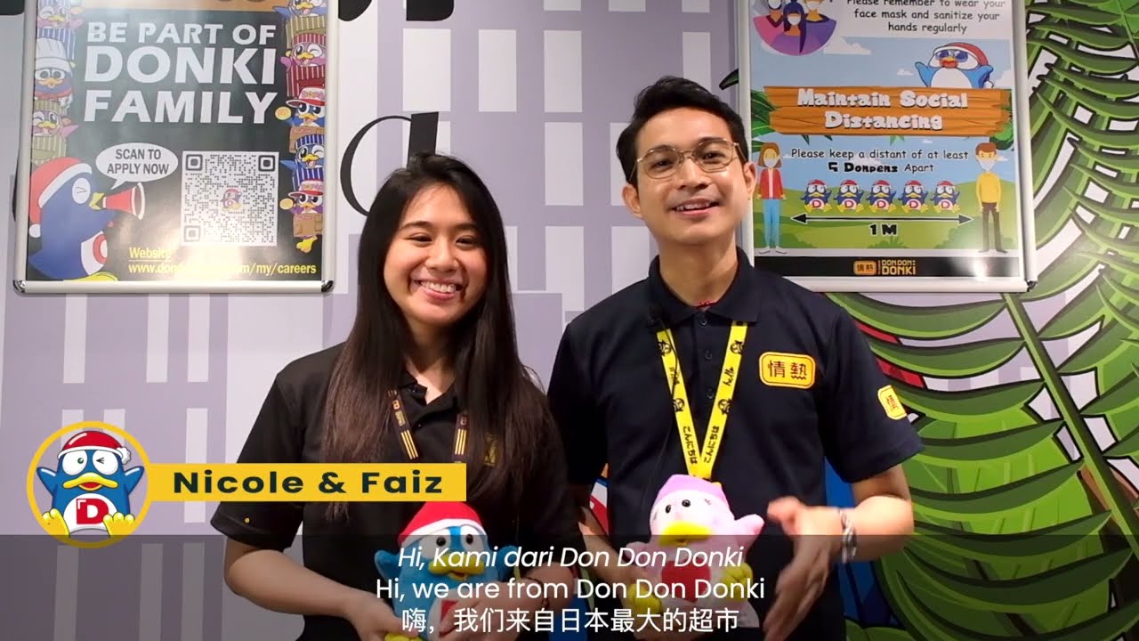 CAREERS】JONETZ by DON DON DONKI Malaysia