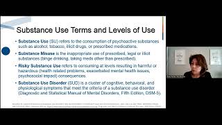 Perceptions of Substance Use with Older Adults