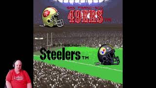 Tecmo Super Bowl III Final Edition 49ers SUPER BOWL vs Steelers