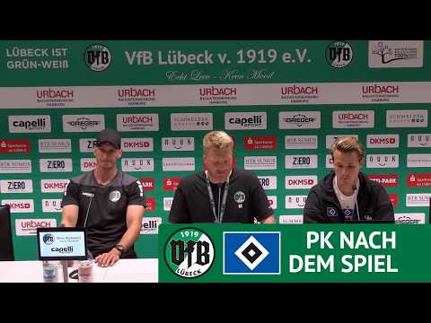 PK nach dem Heimspiel || VfB Lübeck vs. Hamburger SV II || Saison 2026/27