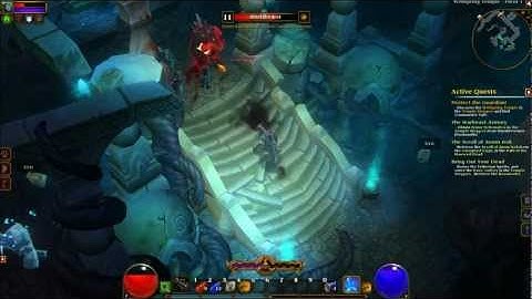 Torchlight 2 Beta Gameplay - Outlander Class - Part 1