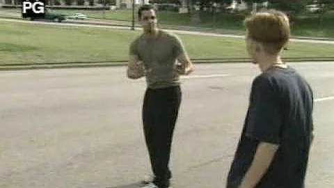 David Blaine Levitation!