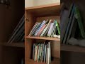 Organizing my kids bookshelf #organizing #kids #bookshelf