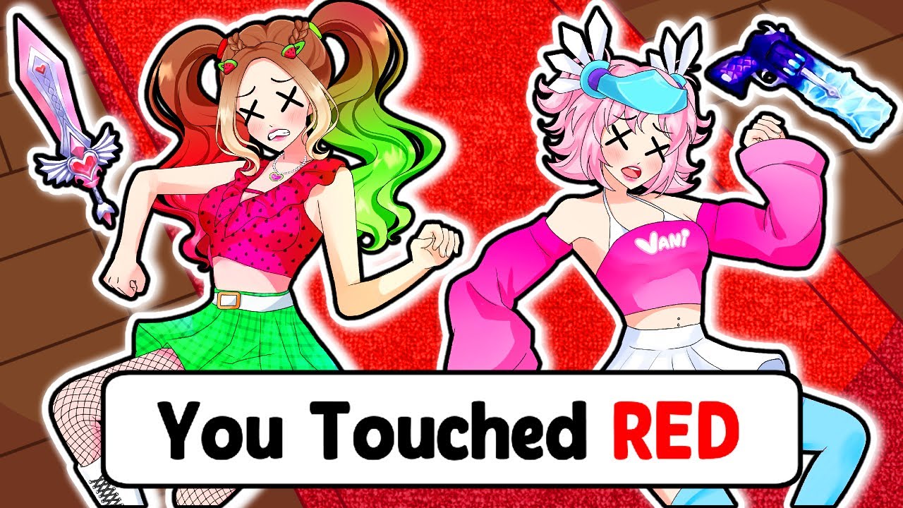 MM2, But Vani & Bella CAN'T Touch COLORS..