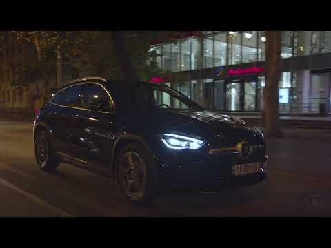 სრულიად ახალი GLA