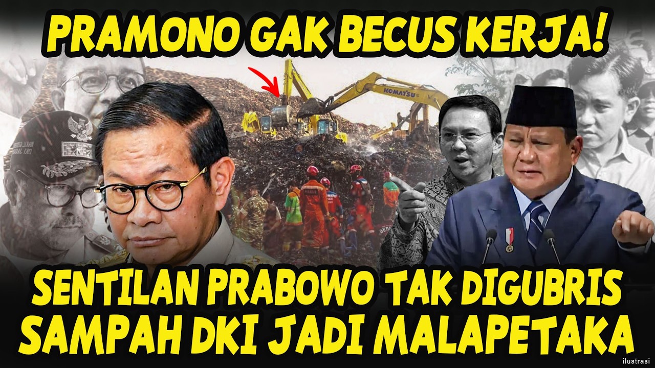 ALAM MENGUJI PRAMONO😱GUNUNGAN SAMPAH ‘MENELAN KORB4N’👉EFEK GAGASAN ANIES DIPAKE⁉️