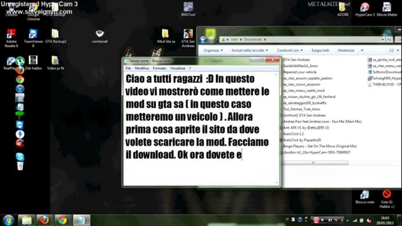 Come mettere le mod su gta sa per pc con img tool youtube