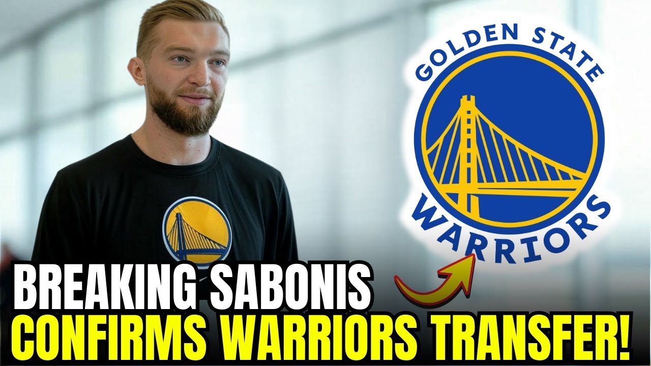Sabonis Rasheed SABONIS CONFIRMS SHOCKING MOVE TO WARRIORS, NBA REACTS | nba news ...