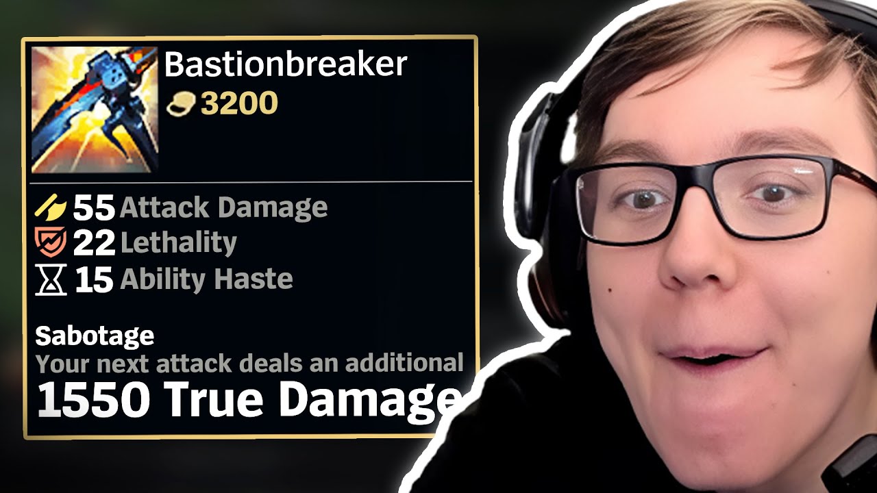 MY NEW SPLITPUSH ITEM!