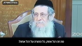 הגה״ח הרב ווכטר שליט״א | עם ישראל הוא ״קומה אחת שלמה״