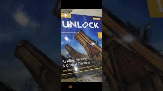 حل سؤال لطلاب التحضيري منهج انجليزي   unlock د.كيمو 0549172952