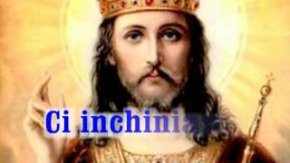 Video thumbnail of "Adorazione Davanti al re"