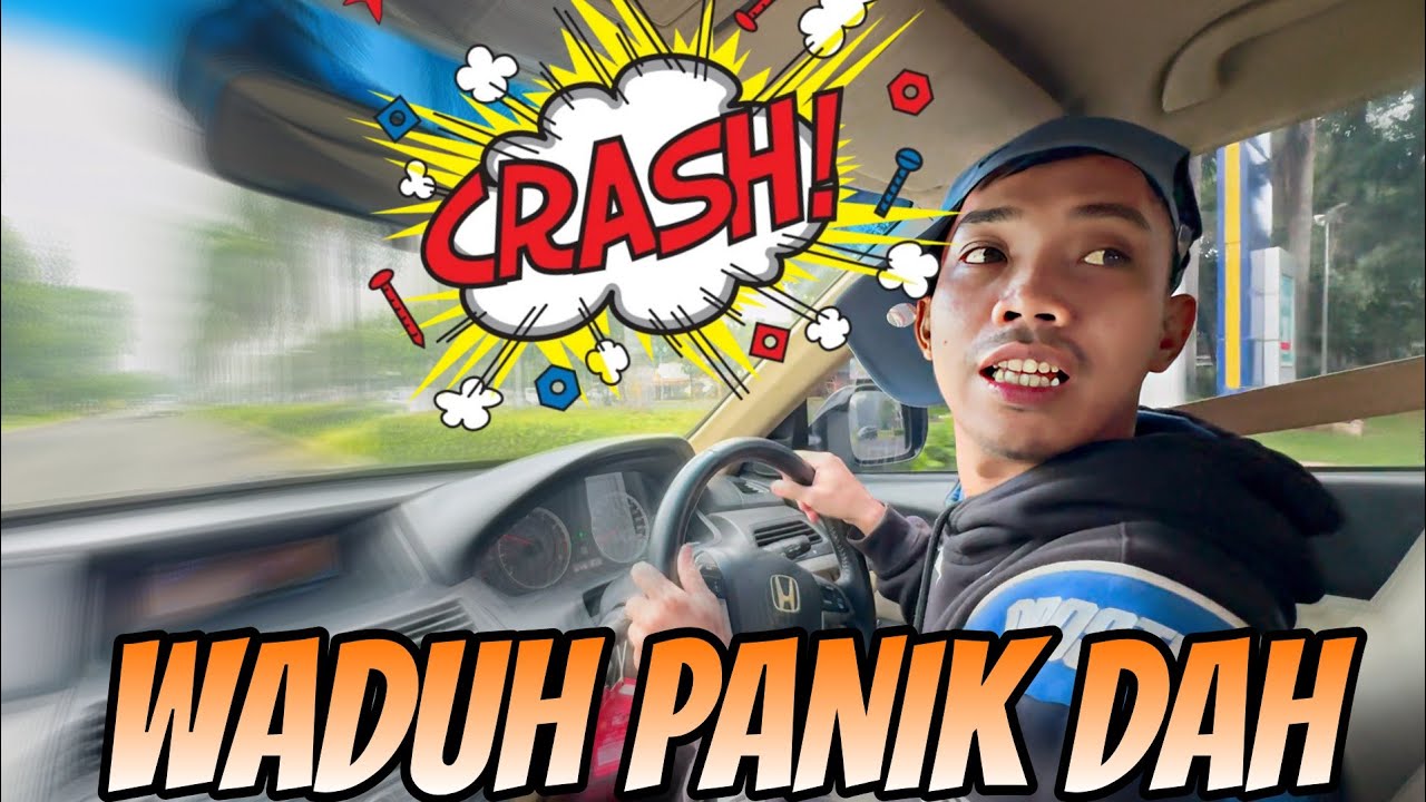 DI OMELIN ISTRI‼️SI BLO'ON BARU BISA NYETIR, UDAH MAU NUBRUK MOBIL AJA 🤣