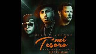 DJ Christian Ft. Nicky Jam Zion y Lennox Mi Tesoro Remix