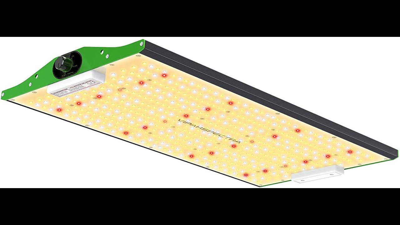 ViparSpectra Full Spectrum LED grow light, P2000