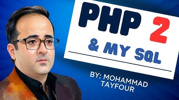 تعلم PHP الجزء الثاني Part 2 : كيفيىة تحرير الاكواد وتنفيذها على السيرفر المحلي LocalHost