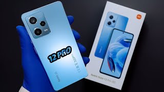 Pure ASMR Unboxing - Xiaomi Redmi Note 12 Pro 5G (Sky Blue)   First Impressions - 256GB ROM, 8GB RAM