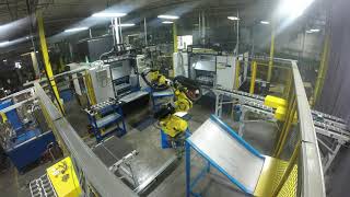 Automated CNC Cell