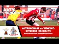 Altrincham Woking goals and highlights