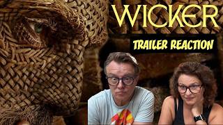 WICKER (Official Trailer) The Popcorn Junkies Reaction
