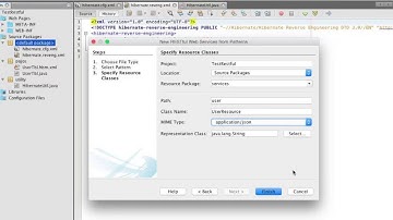 Simple Restful Web Service and Hibernate (CRUD)