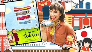 Datos I Live in Tokyo | Explore a Story | Bri Reads Guía