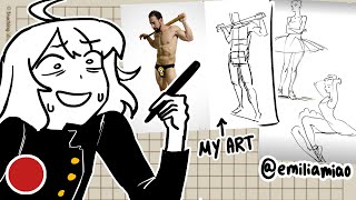 Suffering Trying to Draw Like My Idol..