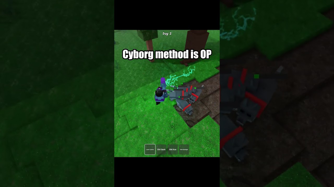 Cyborg is OP 99 nights 