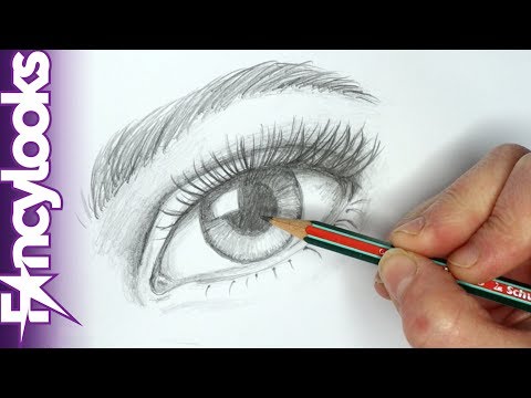 Video: Cómo Aprender A Dibujar Ojos