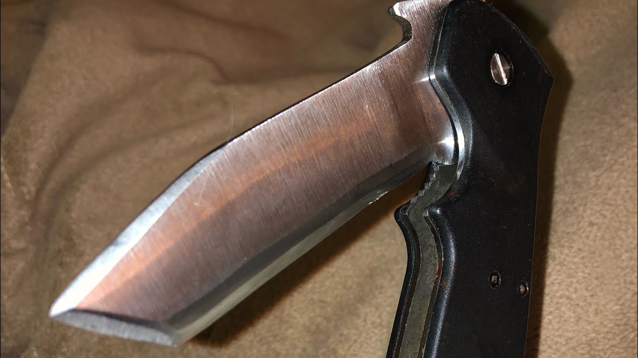 ✨ How To Make A Custom Forged In Fire Folding Knife ✨