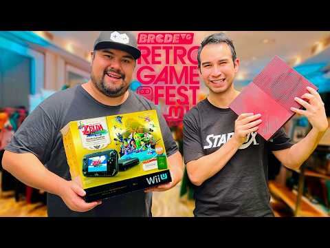 Así es LA MEJOR CONVENCIÓN de VIDEOJUEGOS RETRO 🎮🕹️ (Retro Game Fest Mini)