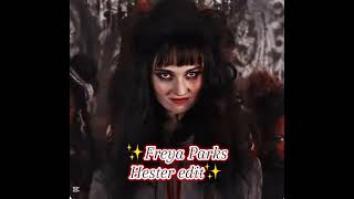 Freya Parks Hester Edit🖤 Profile