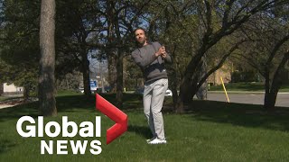 The Drive to 300 Yards: Trying to make progress with golf courses closed