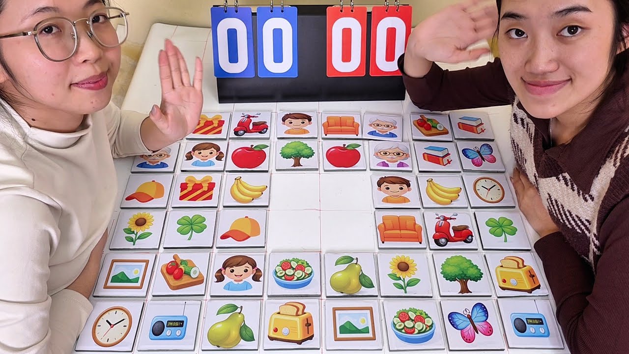 👀⚡ Blink and You Lose! Match Game Battle