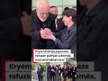 Kryeministrja japoneze refuzon puthjen e Ramës, momenti bëhet viral