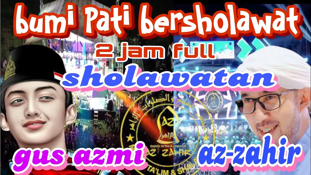 BUMI PATI BERSHOLAWAT❗ KOMPILASI MAJELIS SHOLAWAT DI KABUPATEN PATI 