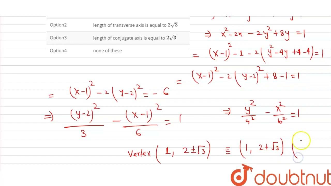 which-of-the-following-is-incorrect-for-the-hyperbola-x-2-2y-2-2x