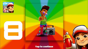 Subway Surfers -  Gameplay Walkthrough video Part 8 - Fresh Funk Outfit (iOS, Android)