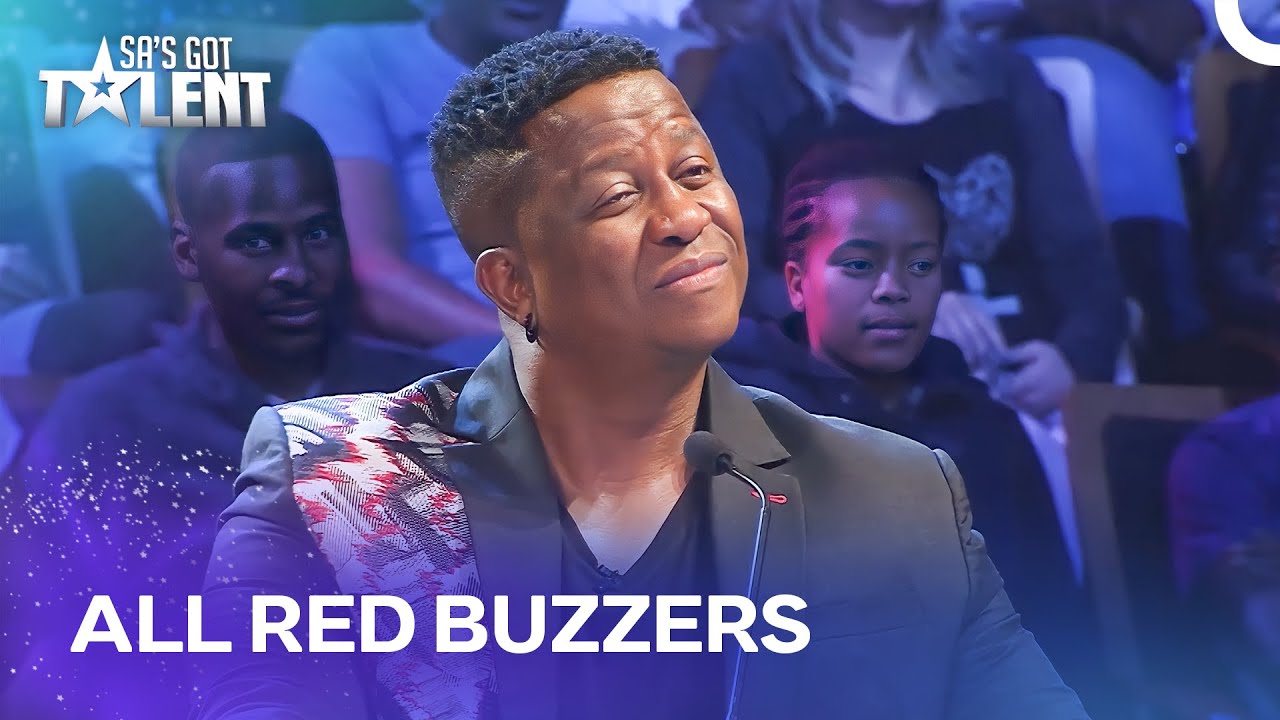 Judges Lost Their Patience! Red Buzzer Moments | South Africa's Got Talent
